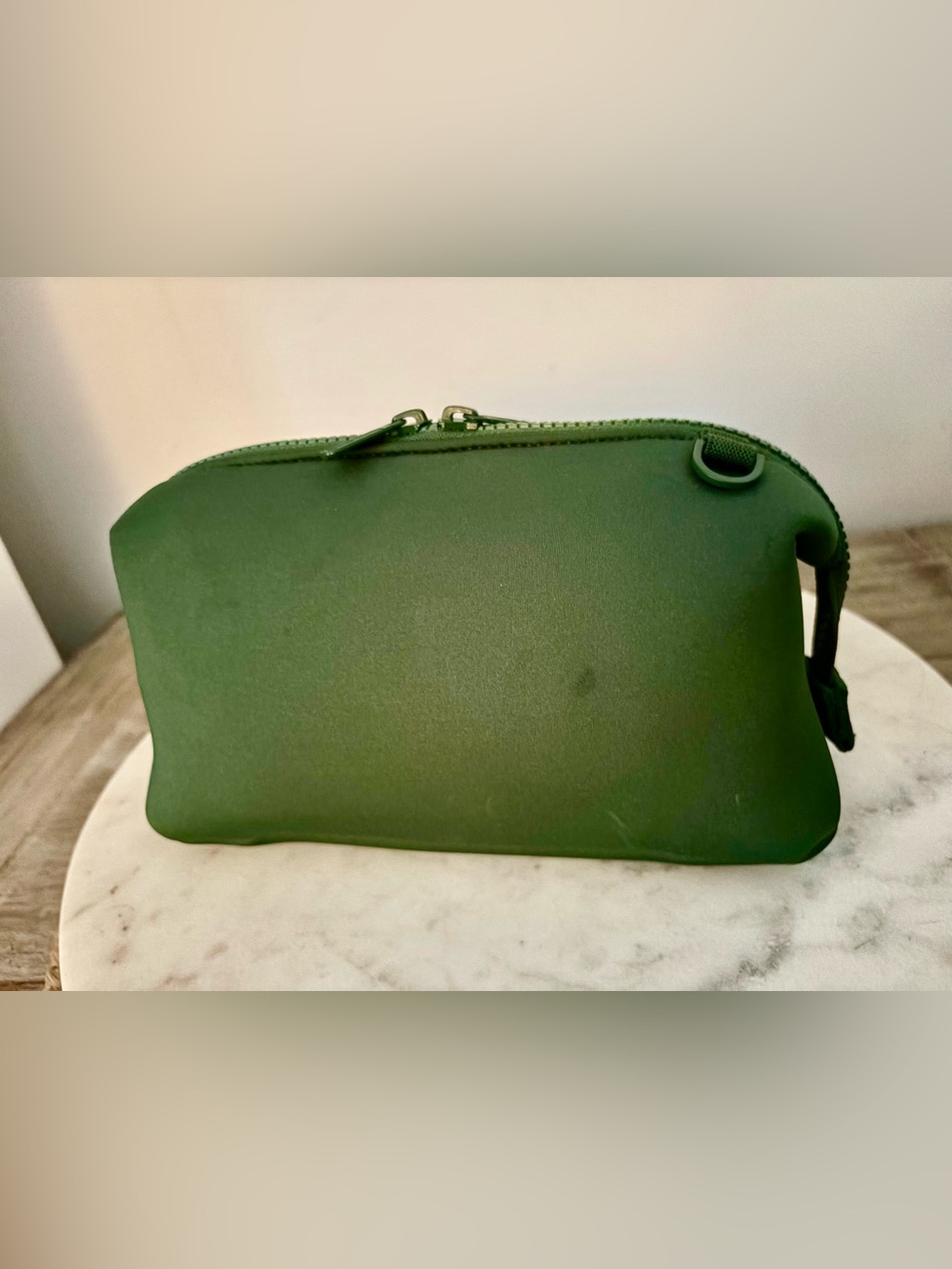 Dagne Dover Hunter Toiletry Bag in Pine, Large - Picture 3 of 4